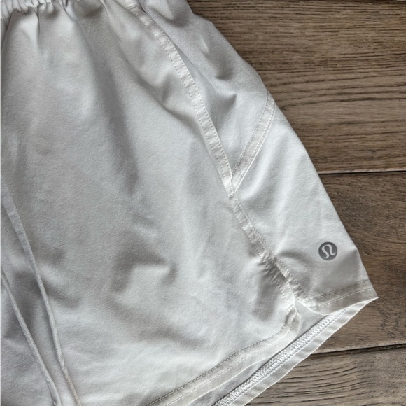 Lululemon Pace Rival High-Rise Short 3" White Size 2 - Picture 7 of 11